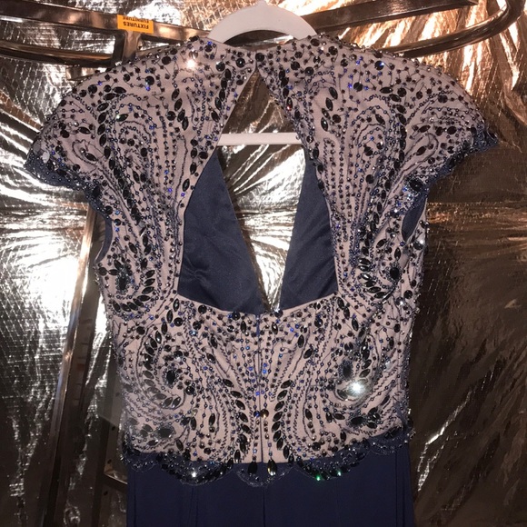 Sherri Hill Gown Size 6 - Picture 11 of 12